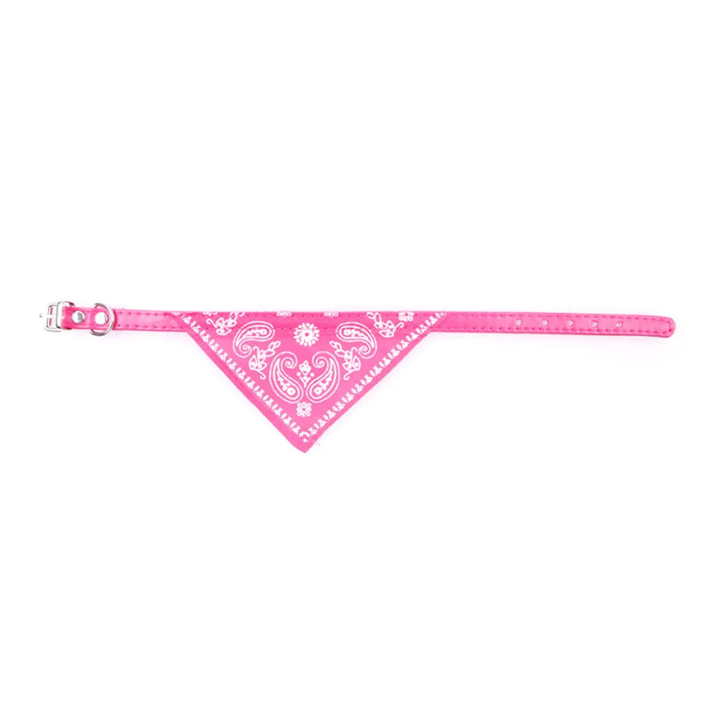 Adjustable Pet Bandana β Cute Print & Comfort