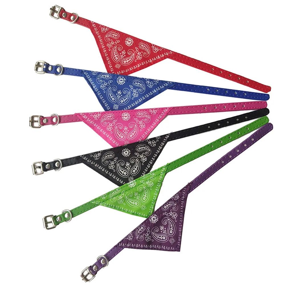 Adjustable Pet Bandana β Cute Print & Comfort