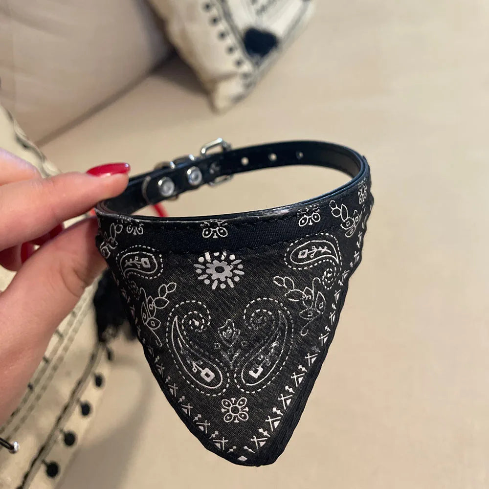 Adjustable Pet Bandana β Cute Print & Comfort