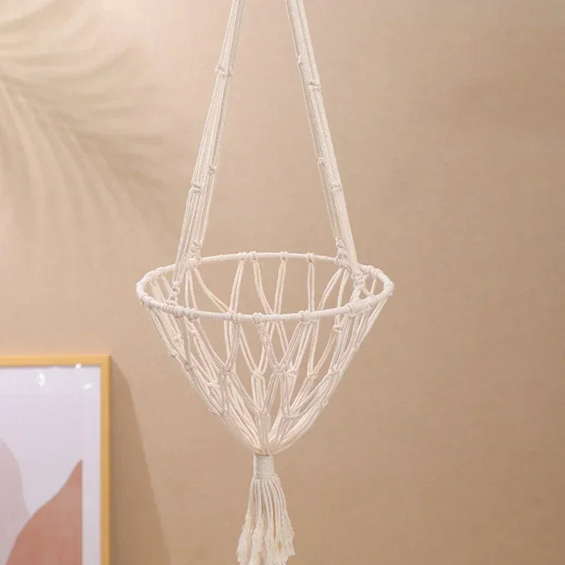 Hanging Hammock for Cats β Woven Cotton Bed & Swing