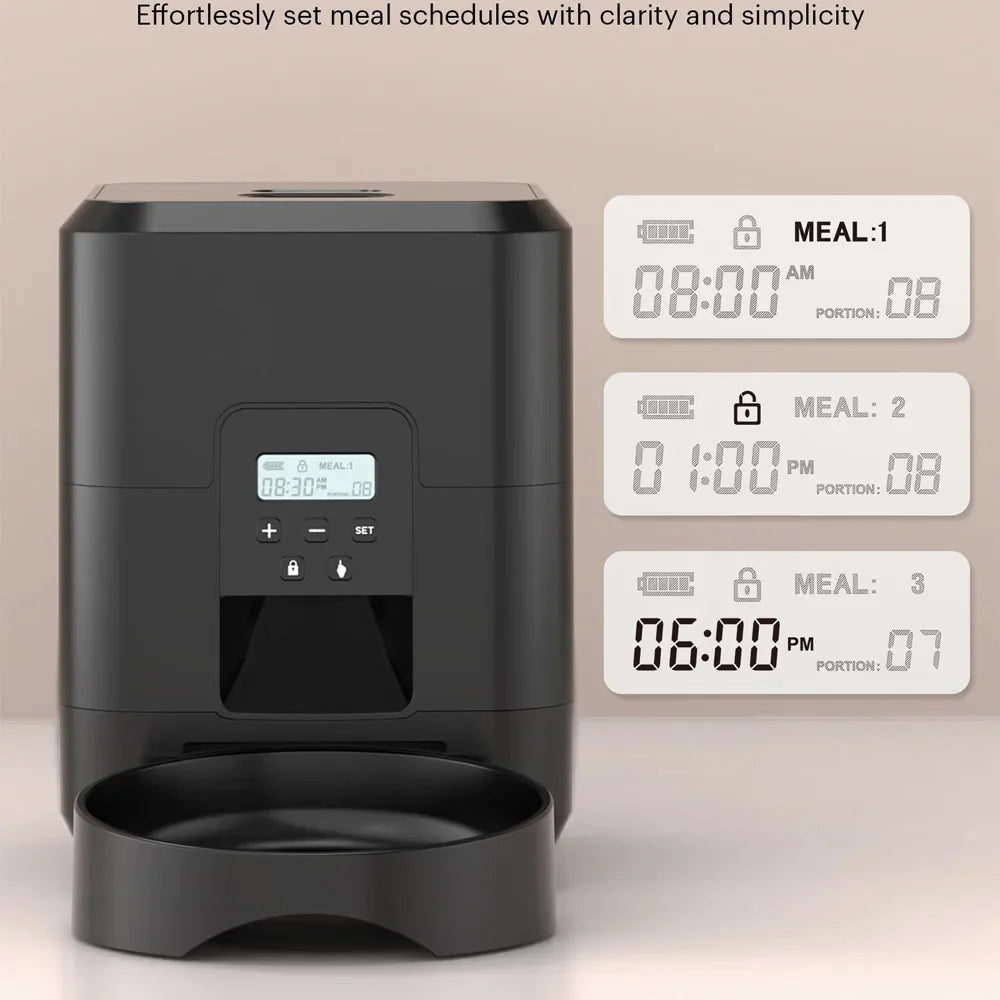 Smart Automatic Feeder – For Dogs and Cats