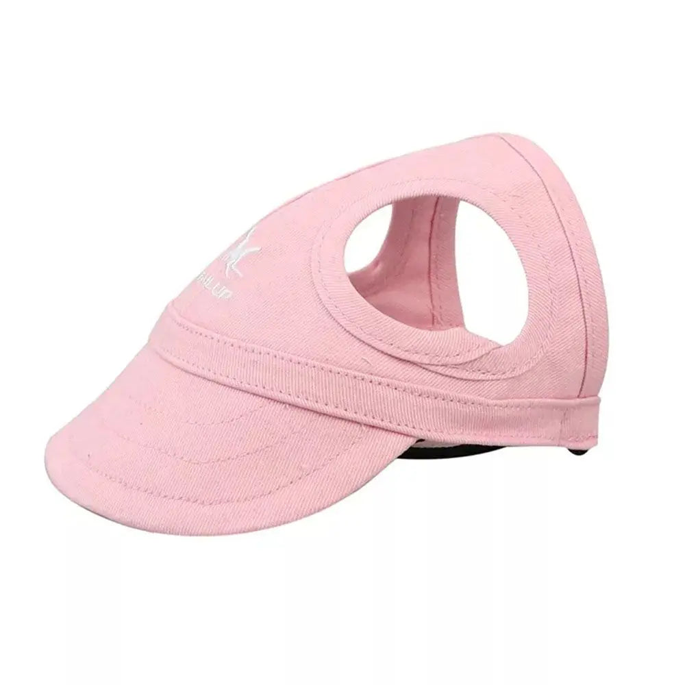 Pet Cap β Adjustable, Sun Protection, with Ear Openings