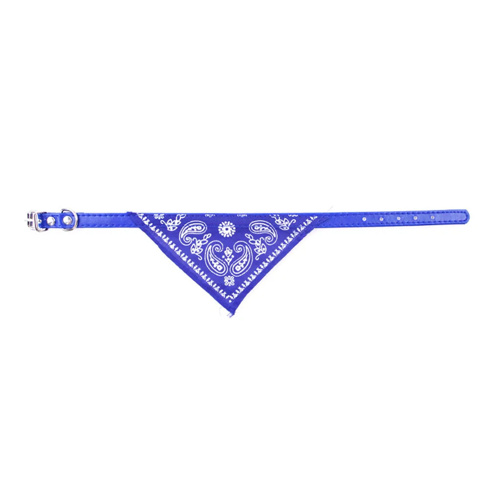 Adjustable Pet Bandana β Cute Print & Comfort