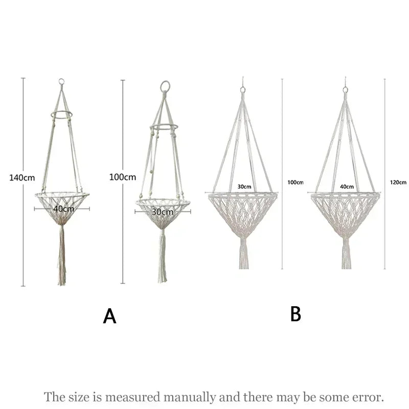 Hanging Hammock for Cats β Woven Cotton Bed & Swing