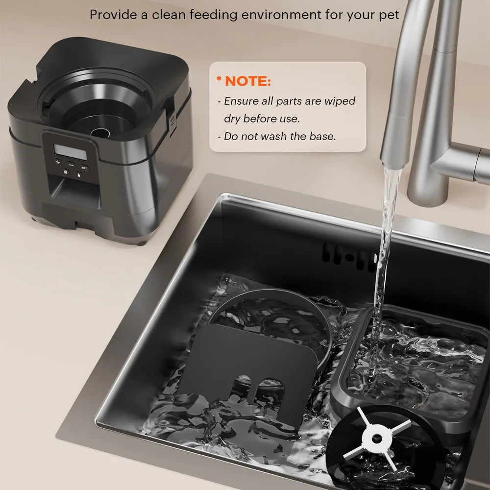 Smart Automatic Feeder – For Dogs and Cats