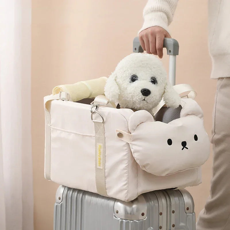 Pet Car Seat β Safe, Comfortable, with Strap