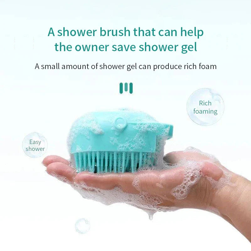 Pet Bath & Massage Glove β Soft and Safe Silicone