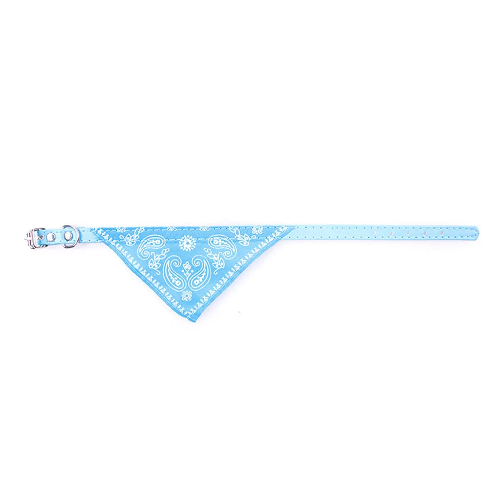 Adjustable Pet Bandana β Cute Print & Comfort