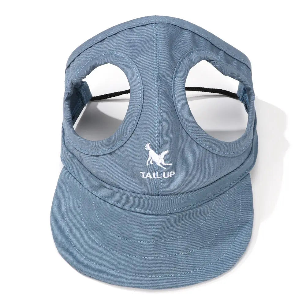 Pet Cap β Adjustable, Sun Protection, with Ear Openings