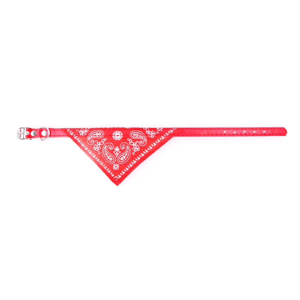 Adjustable Pet Bandana β Cute Print & Comfort