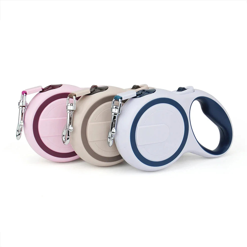 Retractable Dog Leash 3m/5m β Durable and Strong Nylon