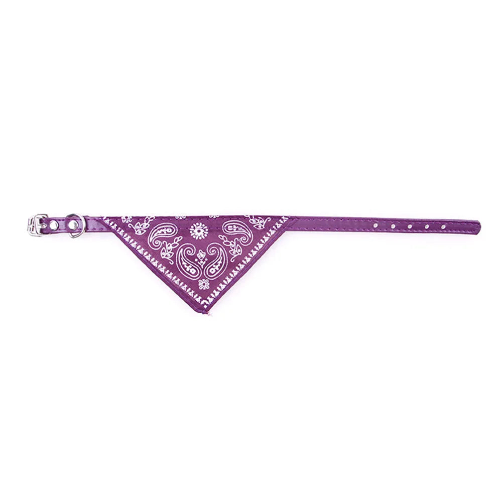 Adjustable Pet Bandana β Cute Print & Comfort