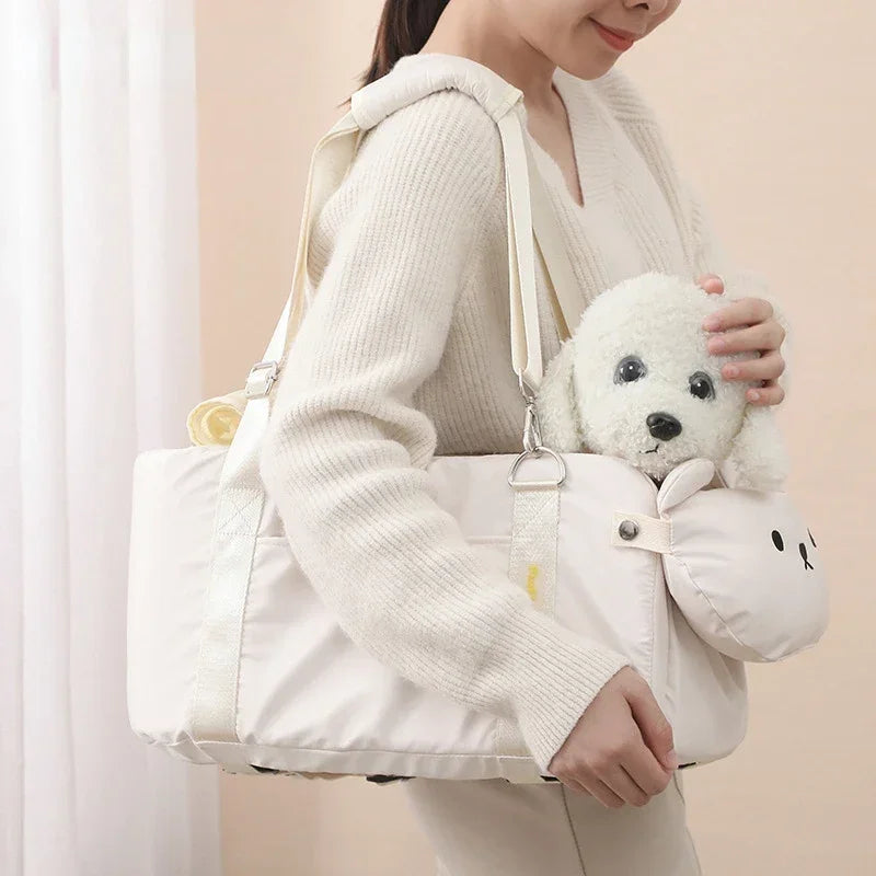 Pet Car Seat β Safe, Comfortable, with Strap