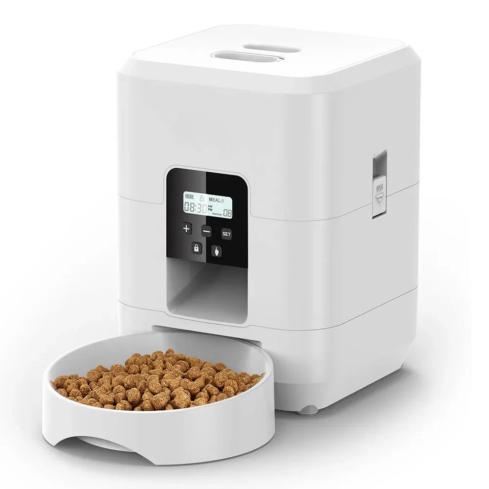 Smart Automatic Feeder – For Dogs and Cats