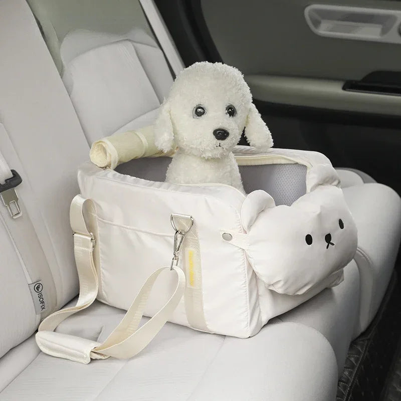 Pet Car Seat β Safe, Comfortable, with Strap