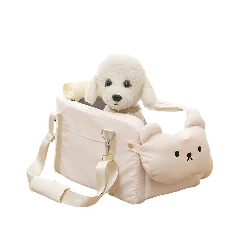 Pet Car Seat β Safe, Comfortable, with Strap