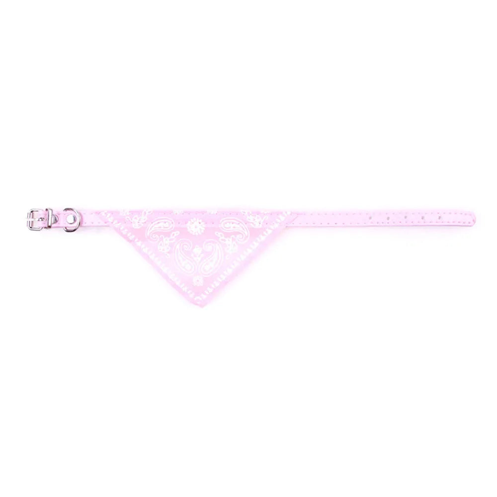 Adjustable Pet Bandana β Cute Print & Comfort