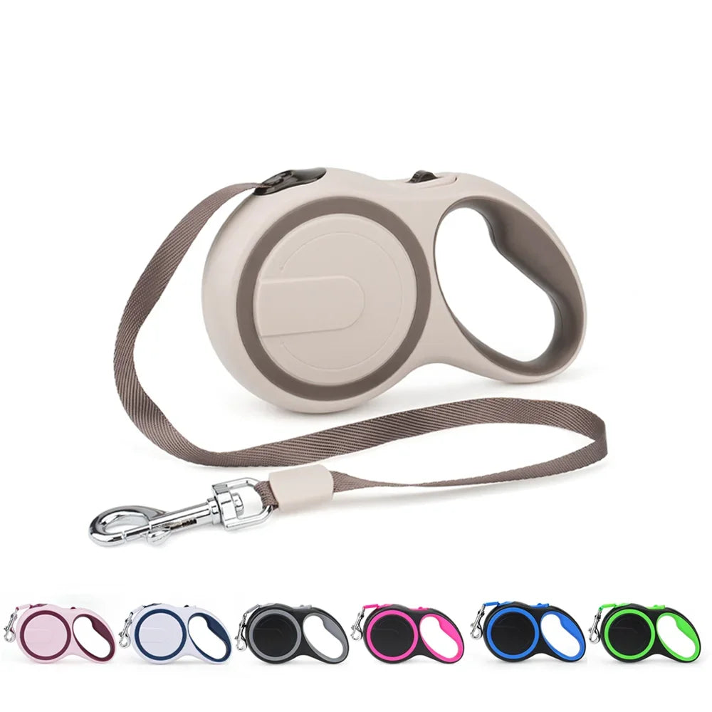 Retractable Dog Leash 3m/5m β Durable and Strong Nylon