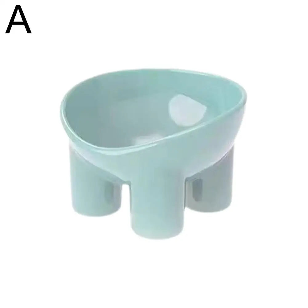 Non-Slip Pet Bowl – 45° Tilted Stand