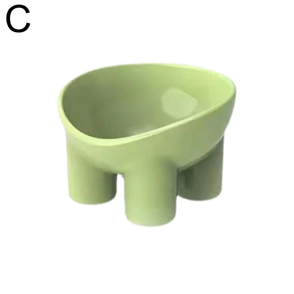 Non-Slip Pet Bowl – 45° Tilted Stand