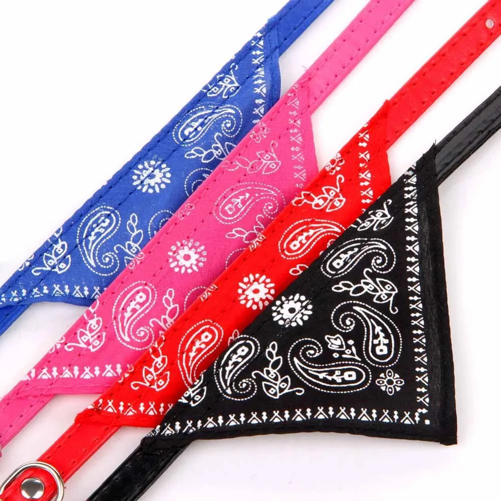 Adjustable Pet Bandana β Cute Print & Comfort