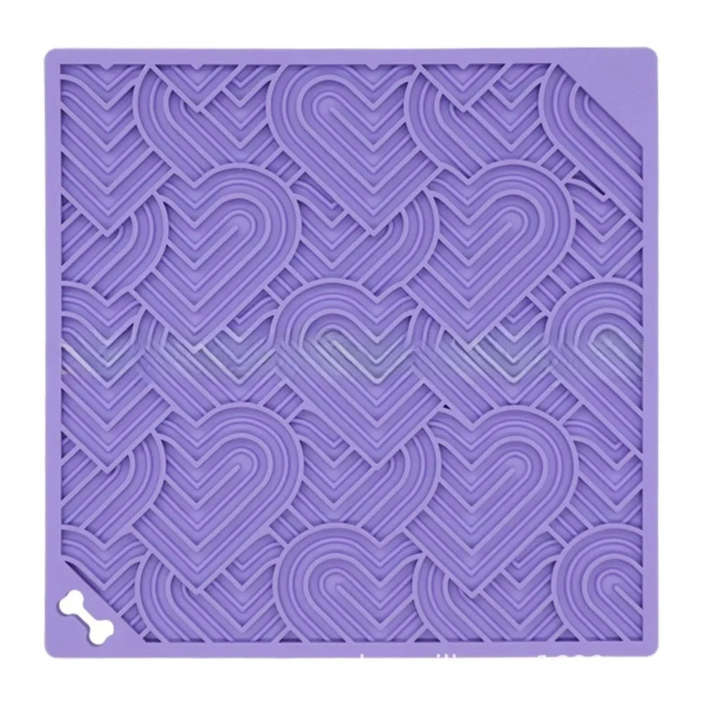 Snuffle Mat for Dogs – Slow Feeder with Suction Cup