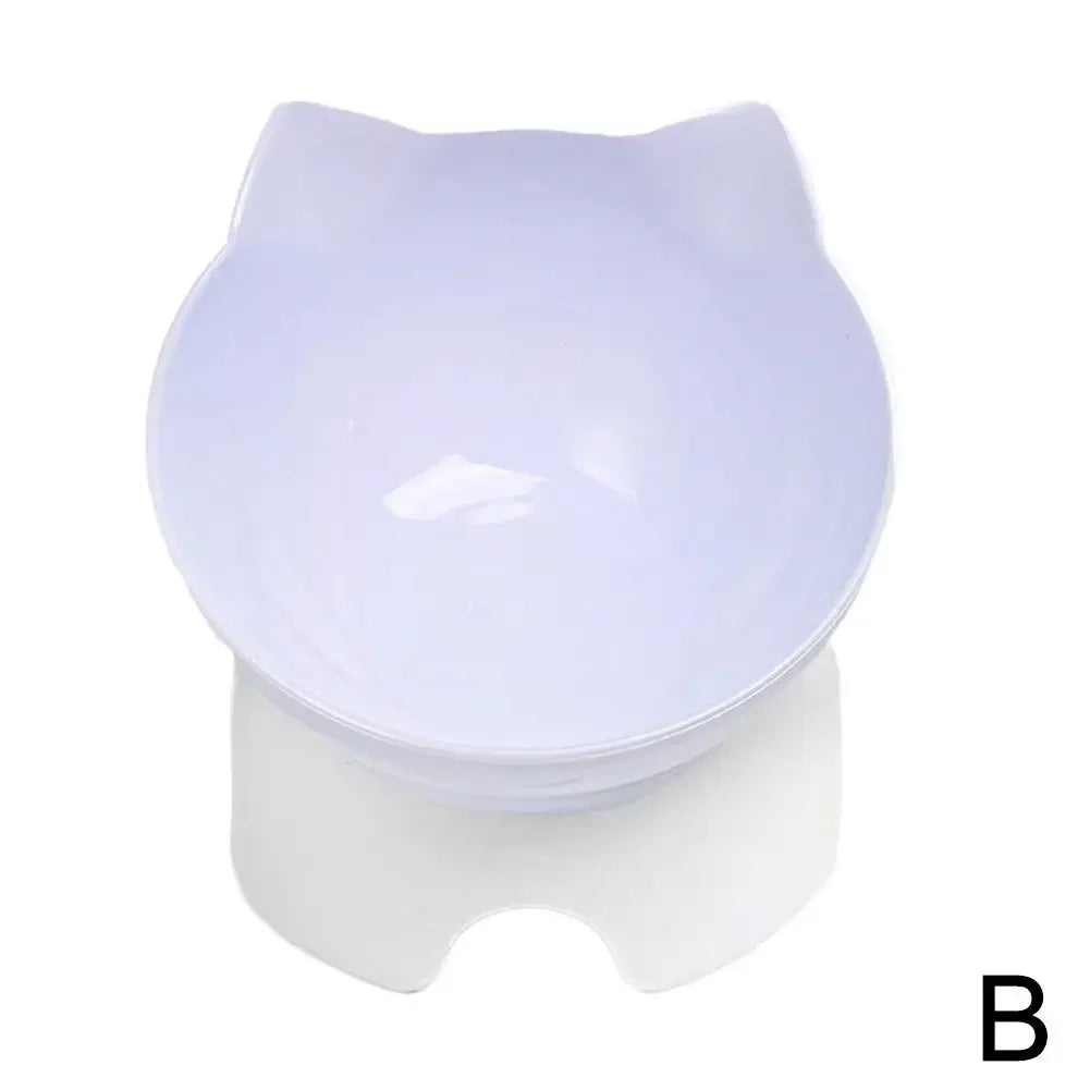 Non-Slip Pet Bowl – 45° Tilted Stand