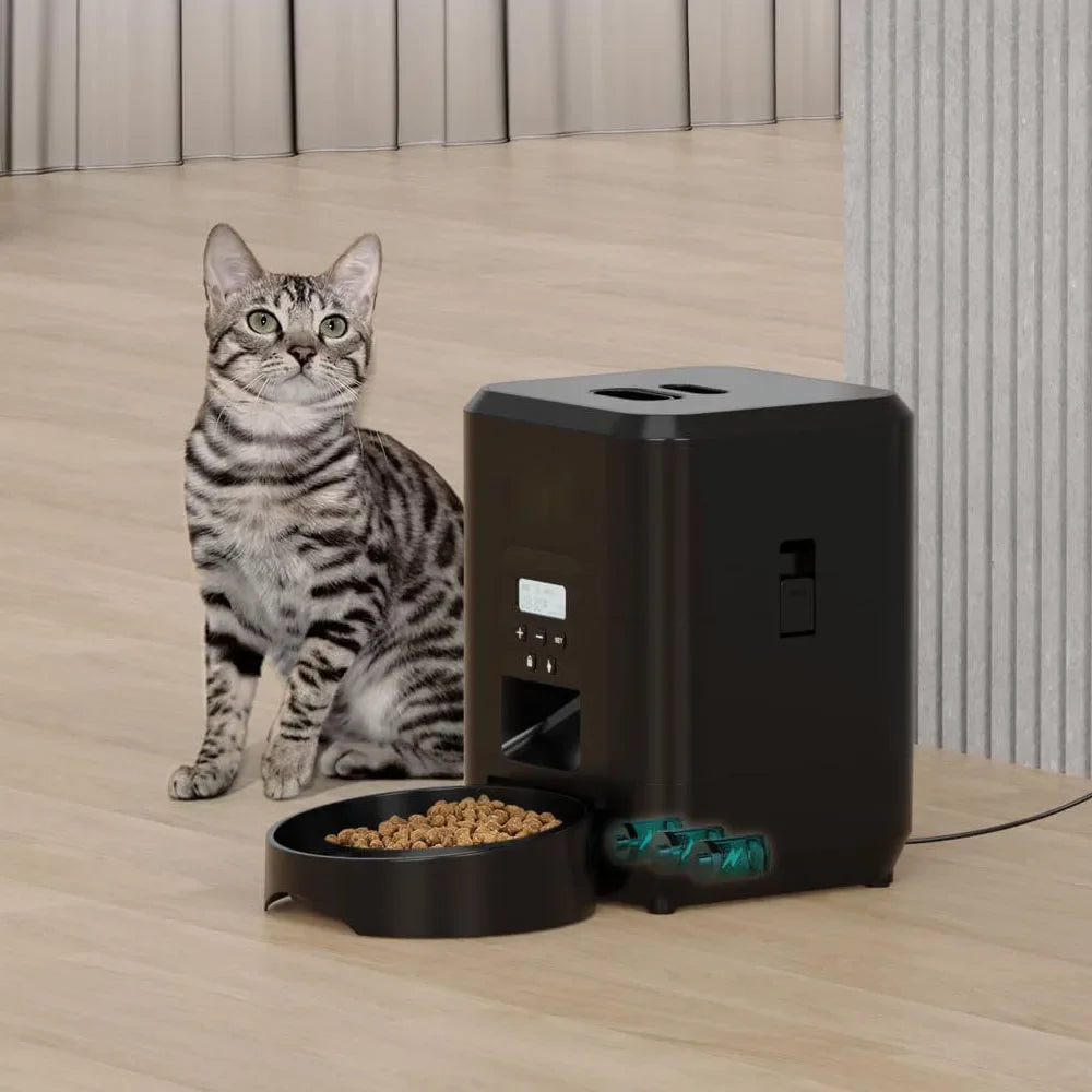 Smart Automatic Feeder – For Dogs and Cats