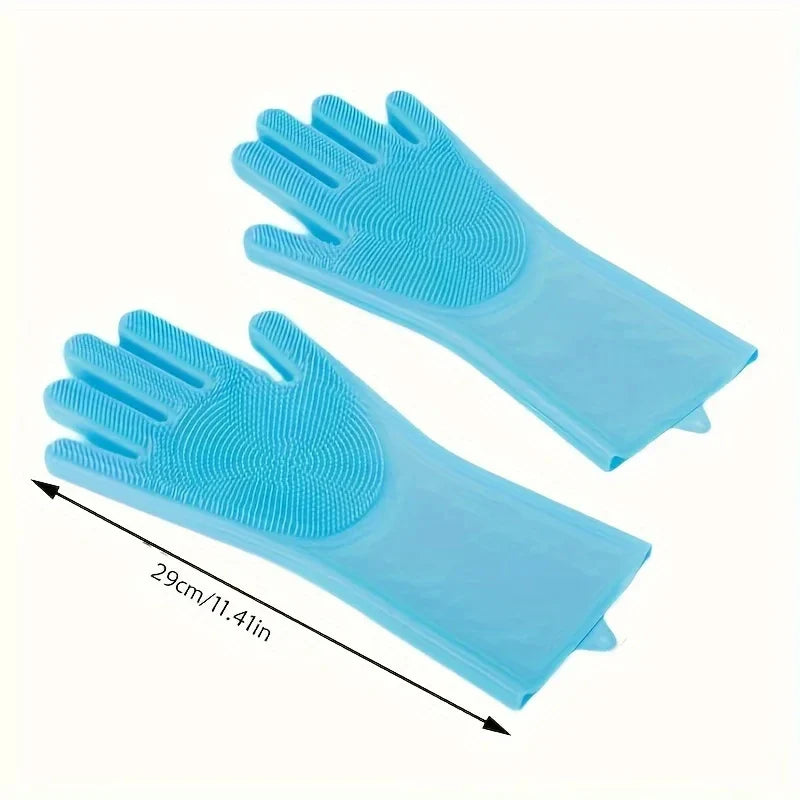 Pet Grooming Glove – Bathing, Brushing and Hair Removal