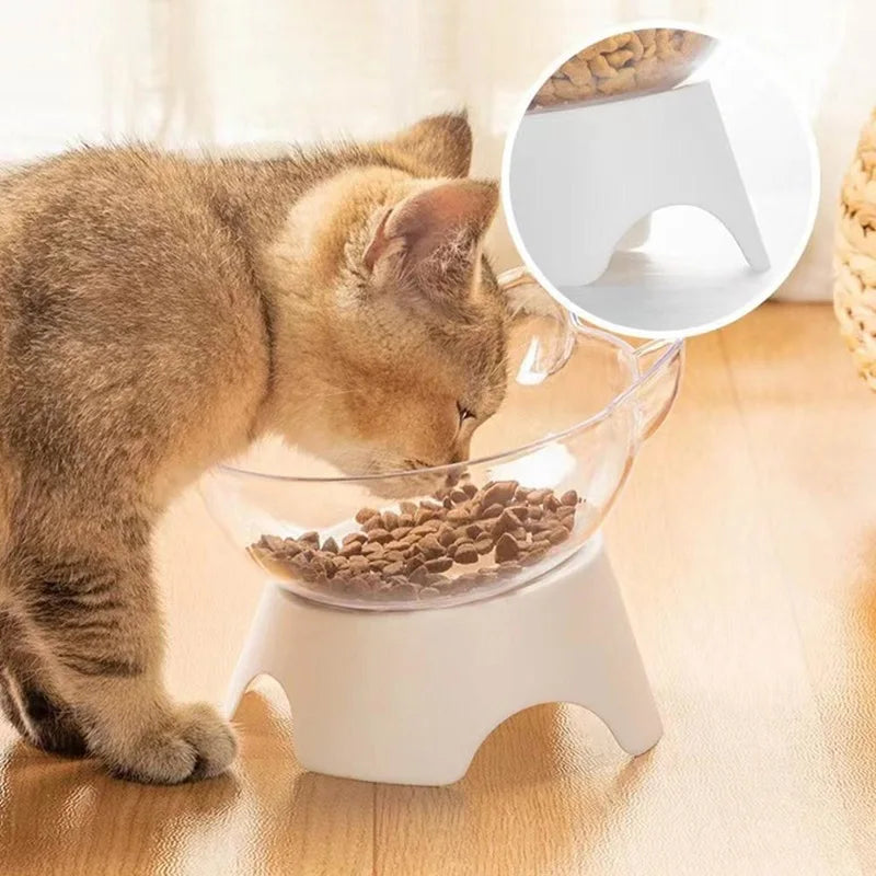 Non-Slip Pet Bowl – 45° Tilted Stand