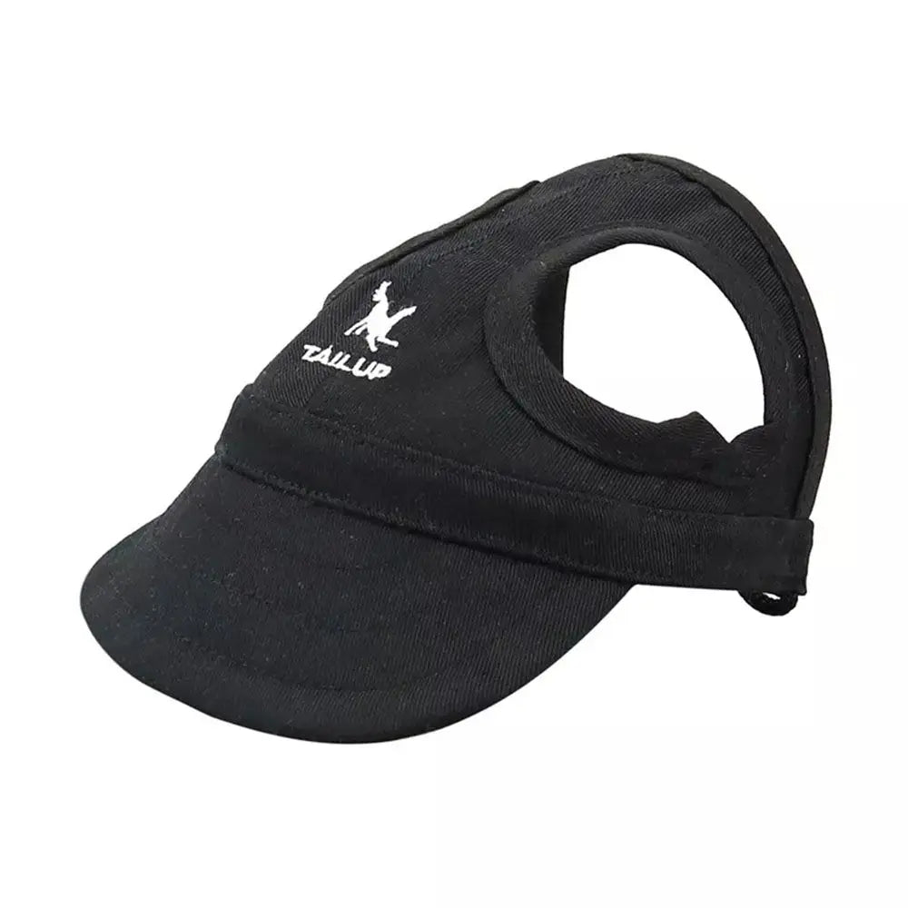 Pet Cap – Adjustable, Sun Protection, with Ear Openings