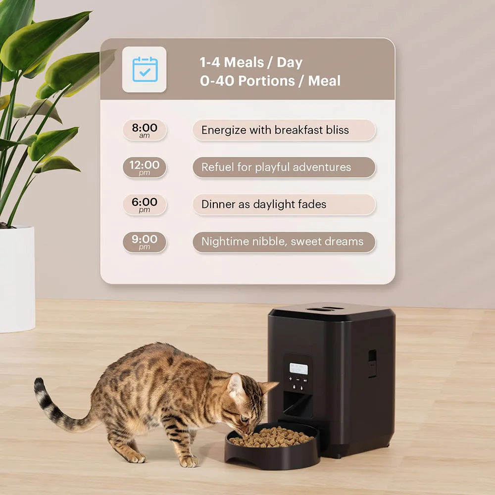 Smart Automatic Feeder – For Dogs and Cats