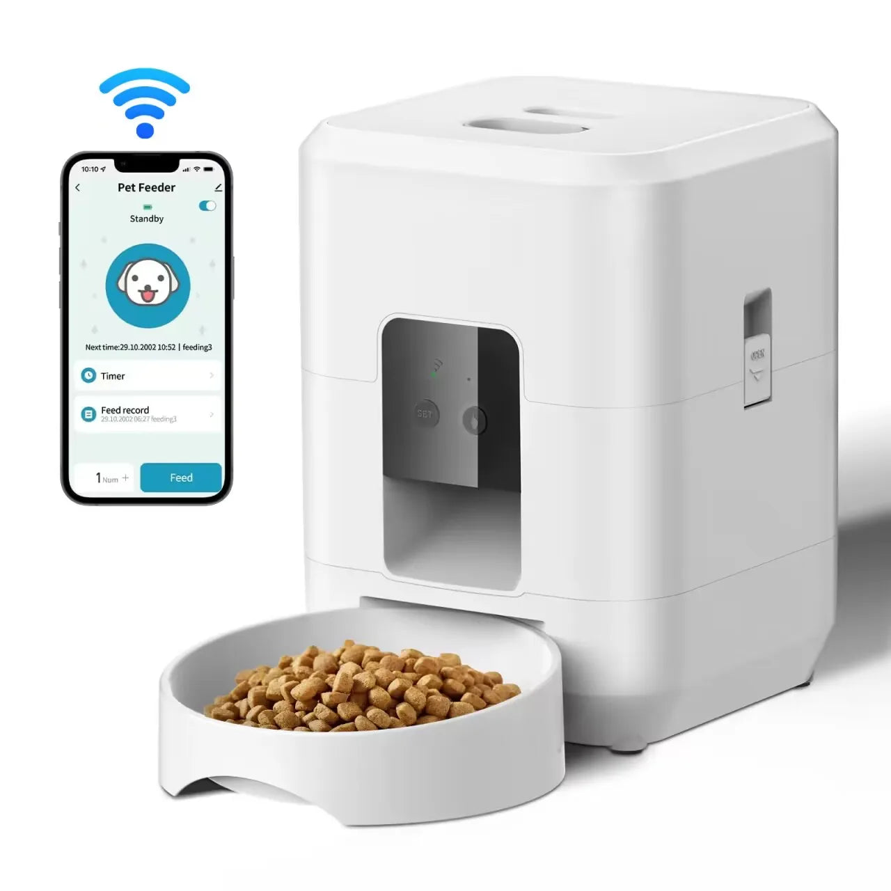 Smart Automatic Feeder – For Dogs and Cats