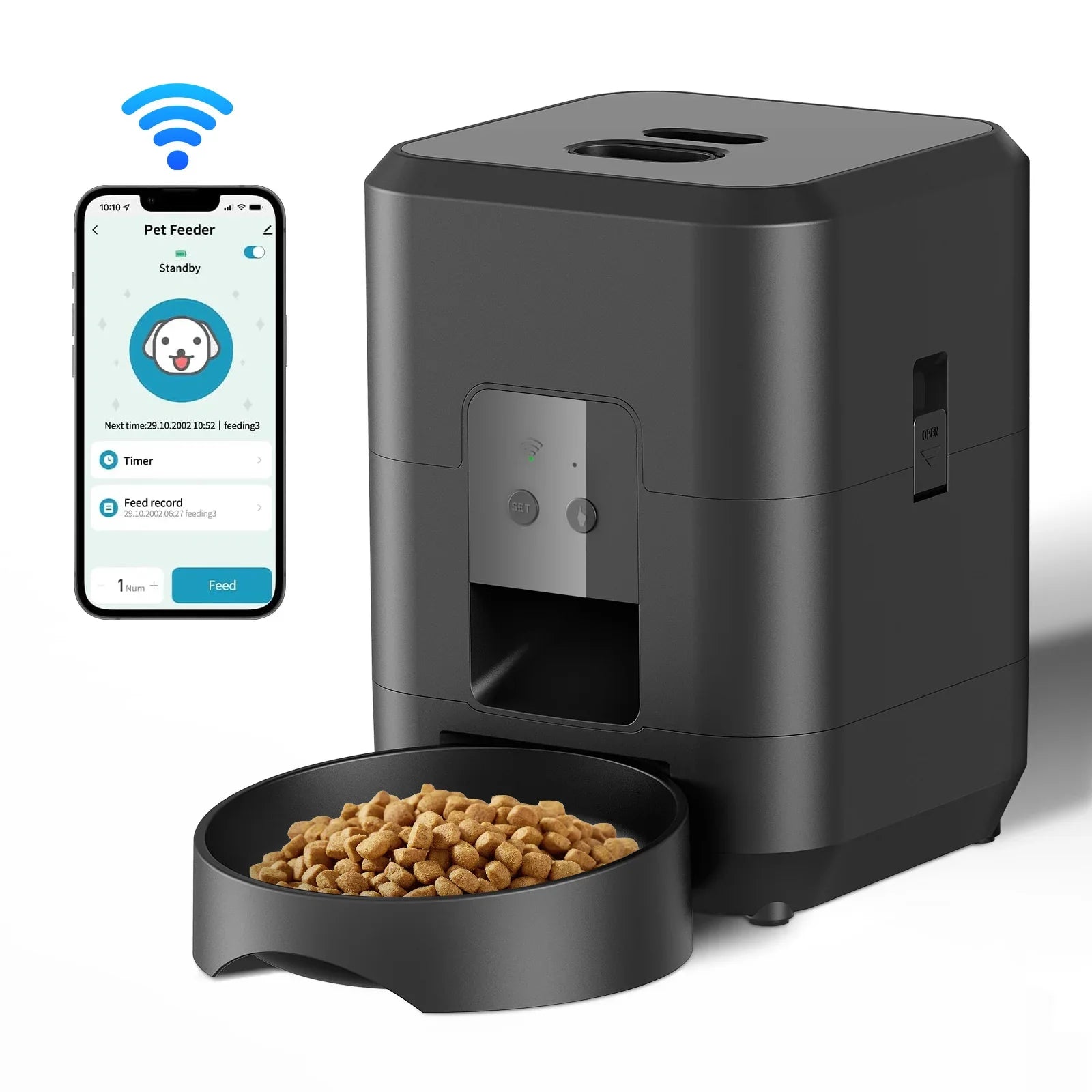 Smart Automatic Feeder – For Dogs and Cats