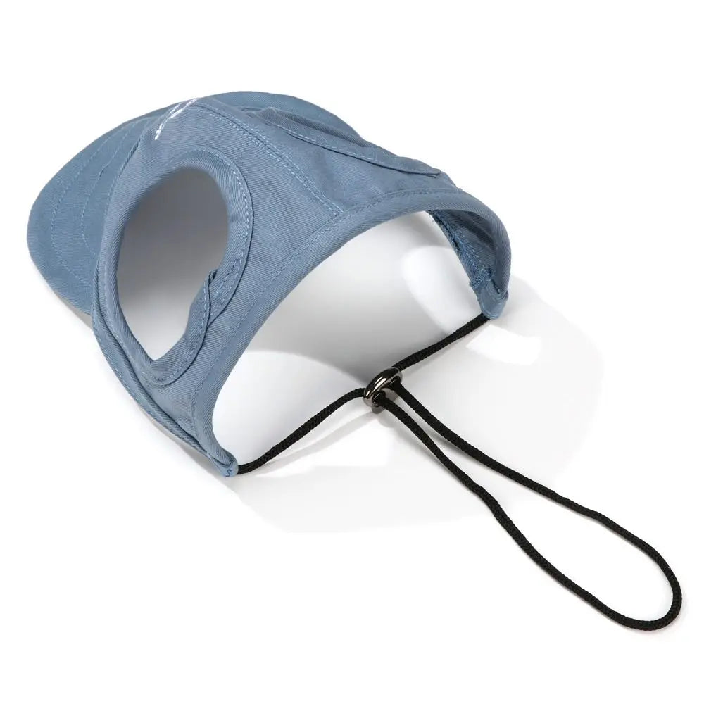 Pet Cap – Adjustable, Sun Protection, with Ear Openings